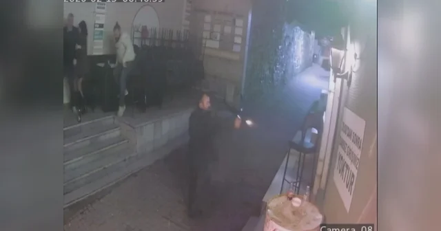 Eğlence mekanına ateş açıp, biri kadın, 2 kişiyi vurdu Zonguldak Haberleri