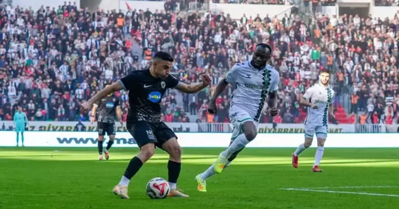 Amed sahasında takıldı! 1. Lig in yeni lideri belli oldu