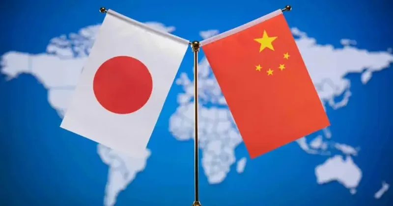 Japonya Çin e diplomatik nota verdi