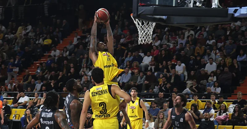 Mersinspor, Aliağa Petkimspor’u ikinci uzatmada geçti!