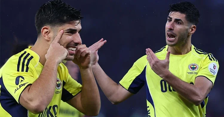 Fenerbahçe de Asensio yine farkını ortaya koydu, kariyer rekorunu Trabzon da kırdı!