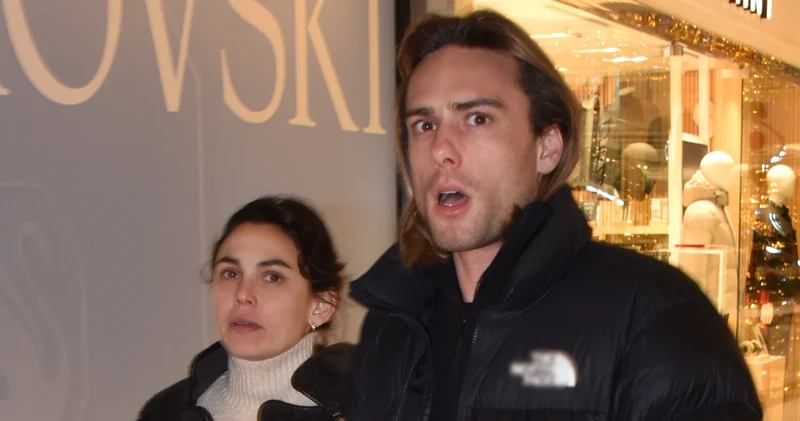 Rafael Cemo Çetin sevgilisiyle görüntülendi