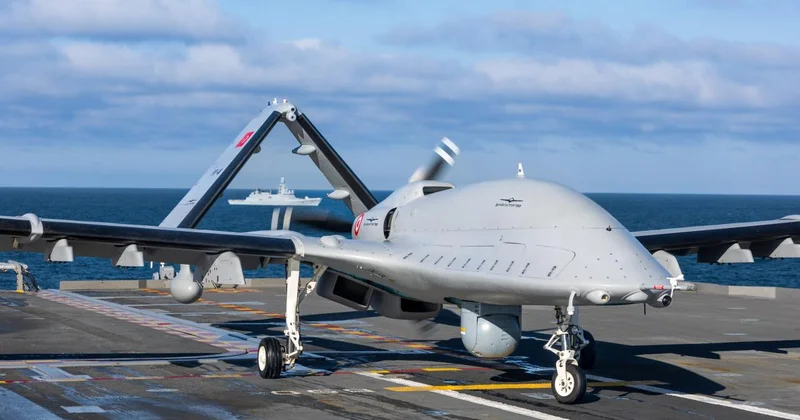 Almanya’daki NATO tatbikatına Bayraktar TB 3 SİHA damgası