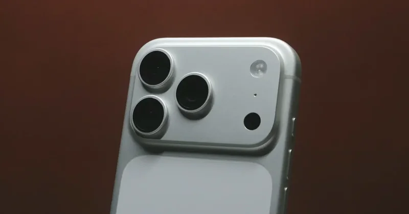 Beklenen rapor geldi! İşte iPhone 18 Pro nun 5 özelliği