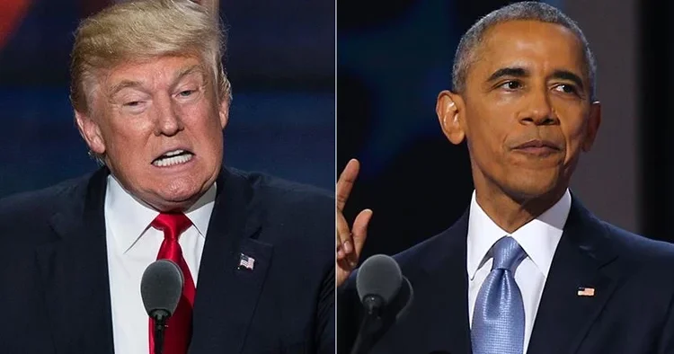Obama dan Trump ın ırkçı paylaşımına sert yanıt: Utanç duygusu kaybolmuş