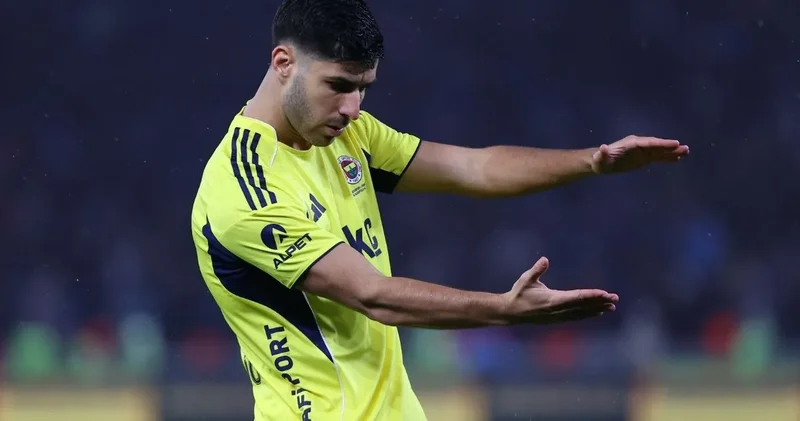 Asensio kusura bakma her gün övemem seni