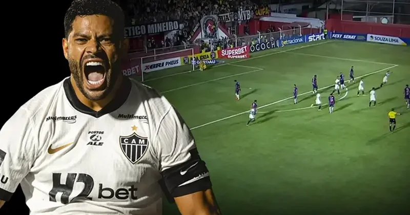 Sen ne yaptın Hulk! 40 metreden inanılmaz bir gol Fanatik Spor Haberleri Video