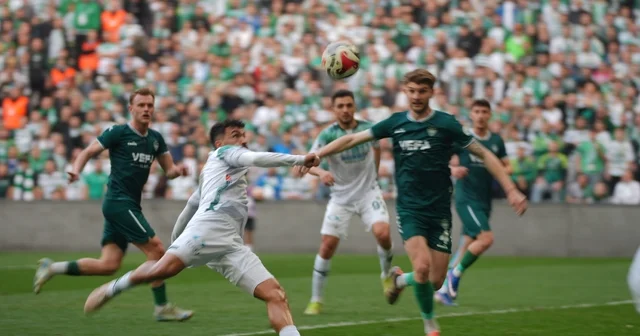 Bursaspor Kırklarelispor: 4 0 Bursa Haberleri