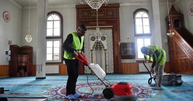 Erzurum da ramazan öncesi 376 cami ve mescit temizlendi Erzurum Haberleri