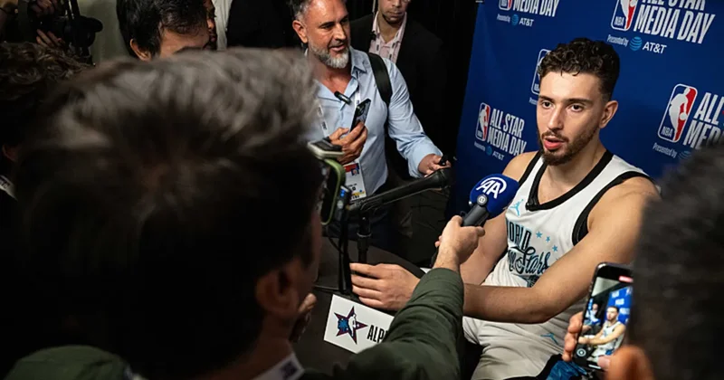 Alperen Şengün NBA All Star maçı öncesi konuştu: Benim için anlamlı