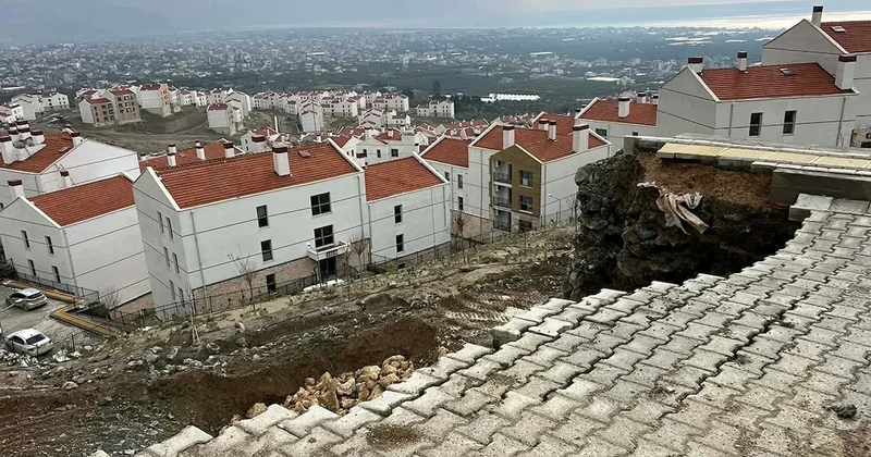 Toplu konut dediler, toplu mezar diktiler Sözcü Gazetesi