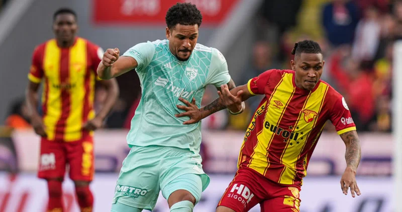 Göztepe: 0 Kayserispor: 0 MAÇ SONUCU (Göztepe ile Kayserispor yenişemedi) Kayserispor Haberleri