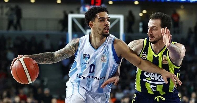 Türk Telekom 76 88 Fenerbahçe Beko (Basketbol Süper Ligi)