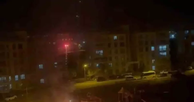 Mardin’de ilanıaşk yangına neden oluyordu