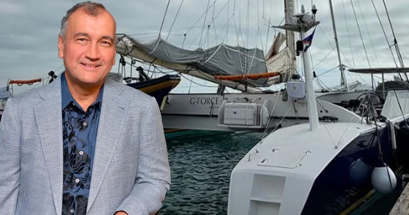 Murat Ülker 12 knotla 18 gidince haline şükretti