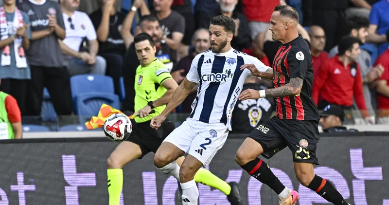 Süper Lig de Haliç derbisi yarın oynanacak VavaCars Fatih Karagümrük Haberleri