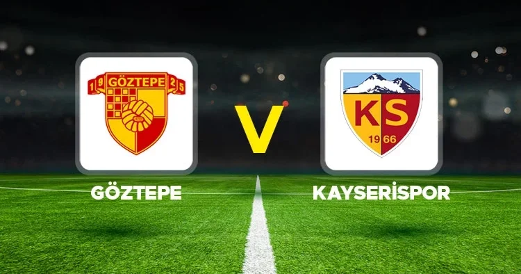 Göztepe 0 0 Kayserispor (Süper Lig)