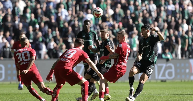 Kocaelispor yükselişini sürdürüyor Sözcü Gazetesi