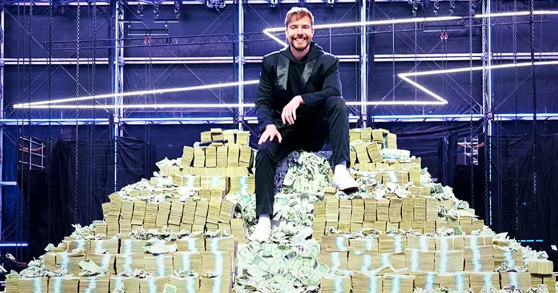MrBeast 2025 e damga vurdu! 1 yılda servetine servet kattı