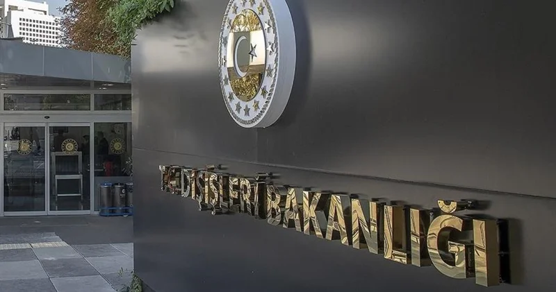 Dışişleri Bakanlığı ndan İsrail in Batı Şeria da toprak gasbı kararına tepki
