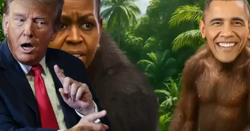 Barack Obama sessizliğini bozdu: Trump ın ırkçı videosuna sert tepki