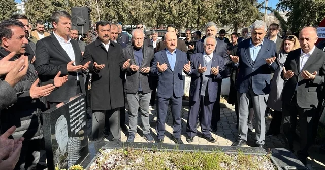 Kahtalı Mıçe, vefat yıl dönümünde memleketinde dualarla anıldı Adıyaman Haberleri