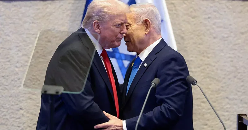 Trump ve Netanyahu’dan İran planı! Hedeflerinde Çin’e yapılan satışlar var