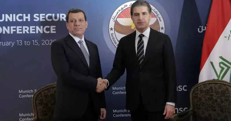 Barzani ve Abdi Münih te Görüştü