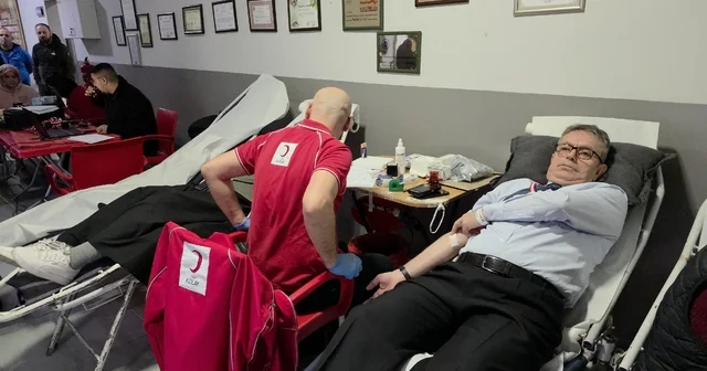 İlkokulda kan bağışı kampanyasına destek Düzce Haberleri