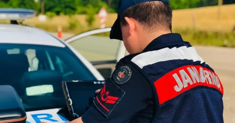 Jandarmayla ilgili skandal iddiası yalan çıktı! İşte genç kadının asıl niyeti