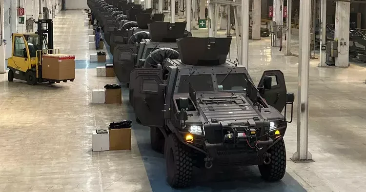 Türk zırhlıları artık Avrupa’da üretilecek! 1059 araçlık anlaşma