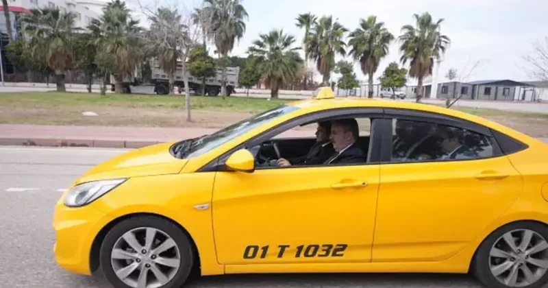 Destici, Adana da taksici esnafıyla buluştu