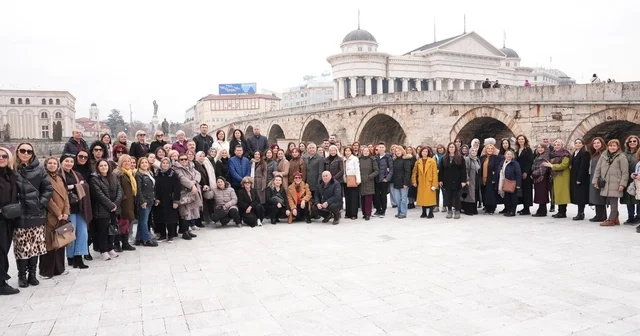 Osmangazi Kardeşler Buluşması nın ikincisi Üsküp te gerçekleşti Bursa Haberleri