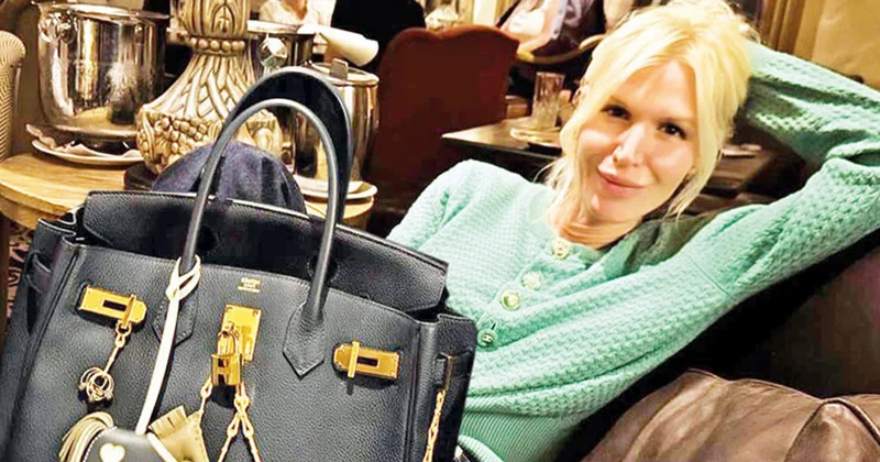 Aylarca bekleyen Derin Mermerci, 1 milyonluk çantasına kavuştu Sözcü Gazetesi