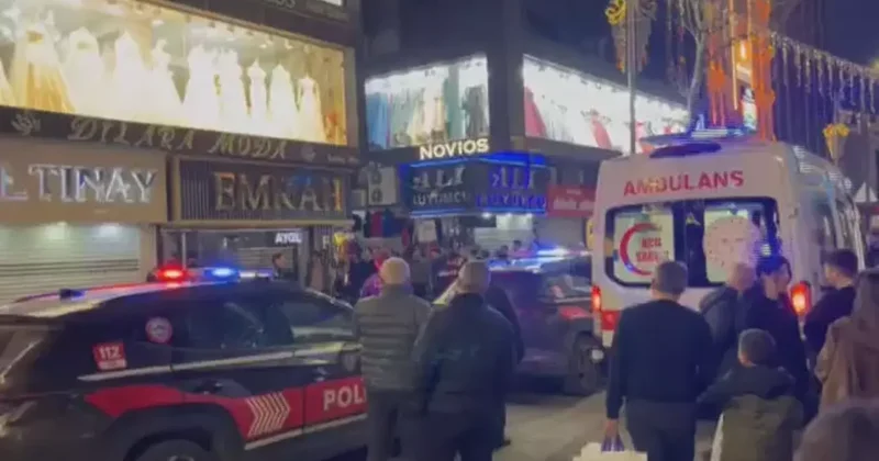 İstanbul da silah kazası! Kuyumcu çalışanı, iş arkadaşını vurdu