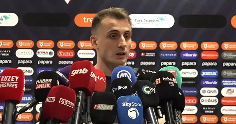 Kerem Aktürkoğlu: Sonunda gülen taraf olacağımıza inanıyoruz