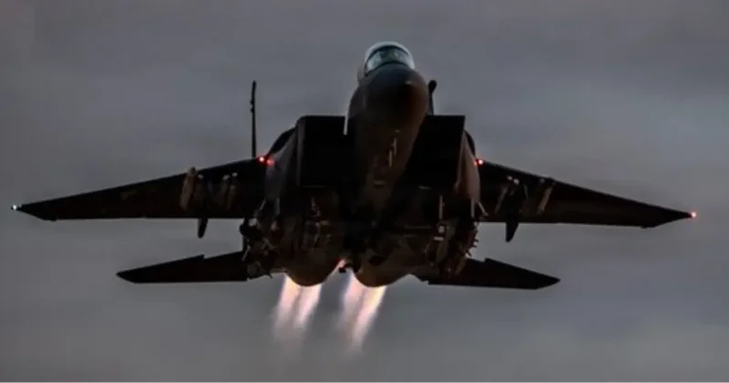 ABD nin Suriye de DEAŞ a Hava Operasyonu