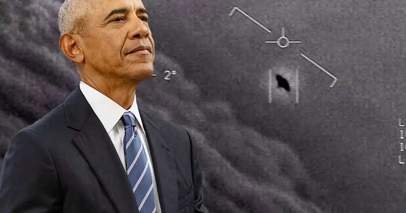 Obama: Uzaylılar gerçek ama ben onları hiç görmedim