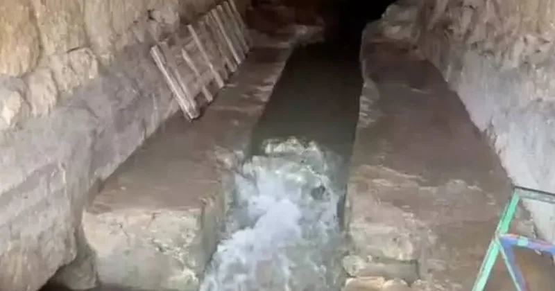 Adıyaman da 380 yıl sonra bir ilk: Uyuyan dev canlandı, bir anda coştu Sözcü Gazetesi