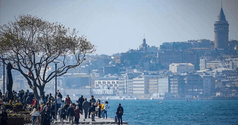 Mevsimler şaşırdı: İstanbul 15 Şubat ta hava 23 dereceyi gördü! Sözcü Gazetesi