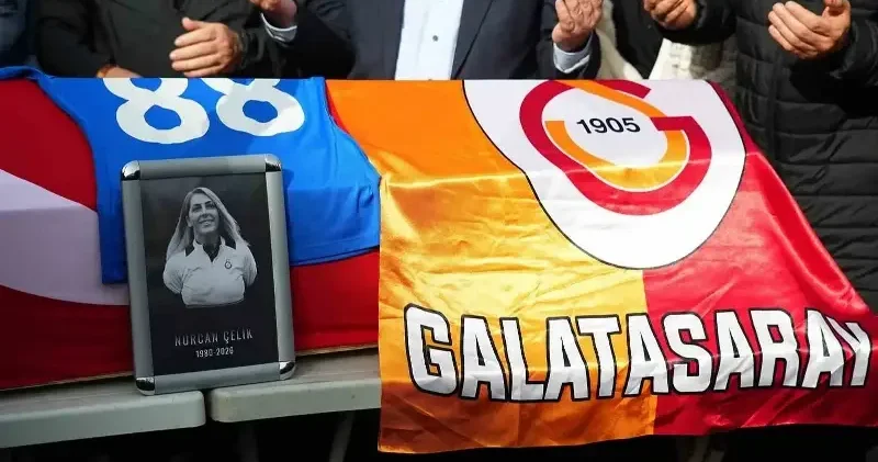 Nurcan Çelik gözyaşlarıyla son yolculuğuna uğurlandı Futbol Haberleri