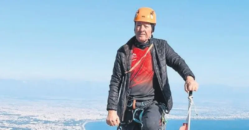 73 yaşında zirvede bir hayat