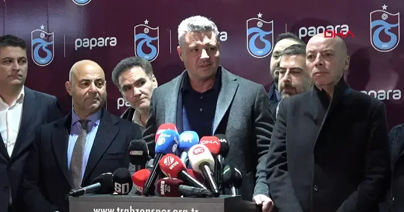 Sadettin Saran: Trabzon halkı bizi çok güzel ağırladı