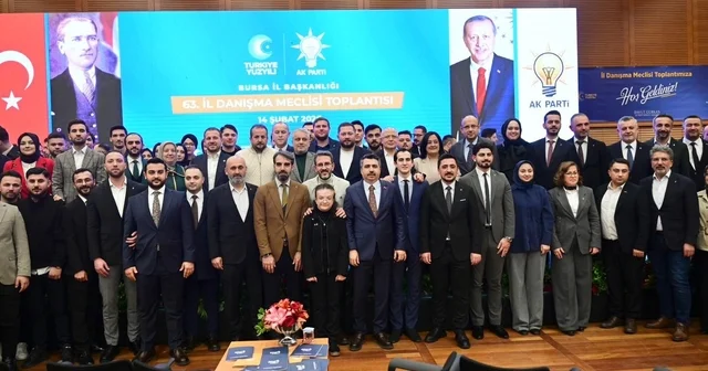AK Parti Bursa İl Başkanı Davut Gürkan; Gençlik, Türkiye Yüzyılı nın bugünkü öznesidir Bursa Haberleri