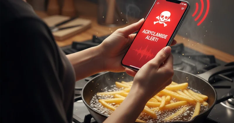 Telefonları patates kızartmasına tutunca ötmeye başlayacak Sözcü Gazetesi