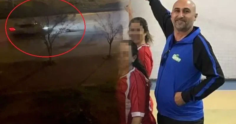 Antalya da korkunç olay! Beden öğretmeninin üzerinden aracıyla geçti