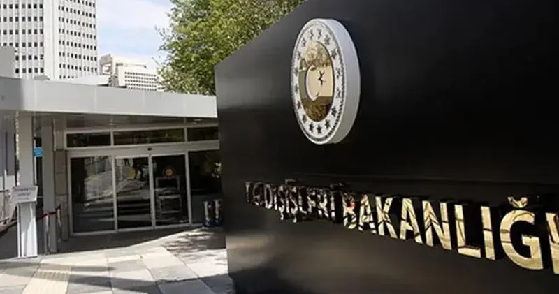 Dışişleri Bakanlığı: İsrail in, Batı Şeria’da egemenliğini dayatmayı hedefleyen kararını en güçlü biçimde kınıyoruz