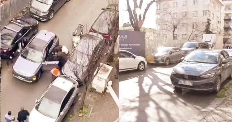 Hürriyet olay yerinde… Trafik kavgasında öldürülen Tellioğlu araya girdiği için can vermiş