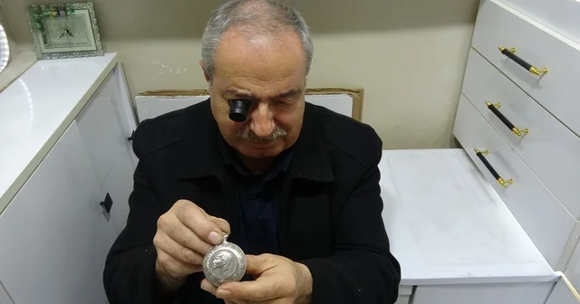 Zabıtalıktan emekli oldu, ata mesleğine geri döndü Kilis Haberleri