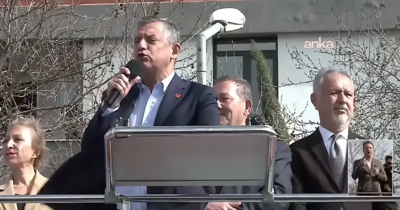 Özgür Özel: Ananı da al git diyen bir cumhurbaşkanı değil, ilki gibi Köylü milletin efendisidir diyen bir cumhurbaşkanına ihtiyaç var